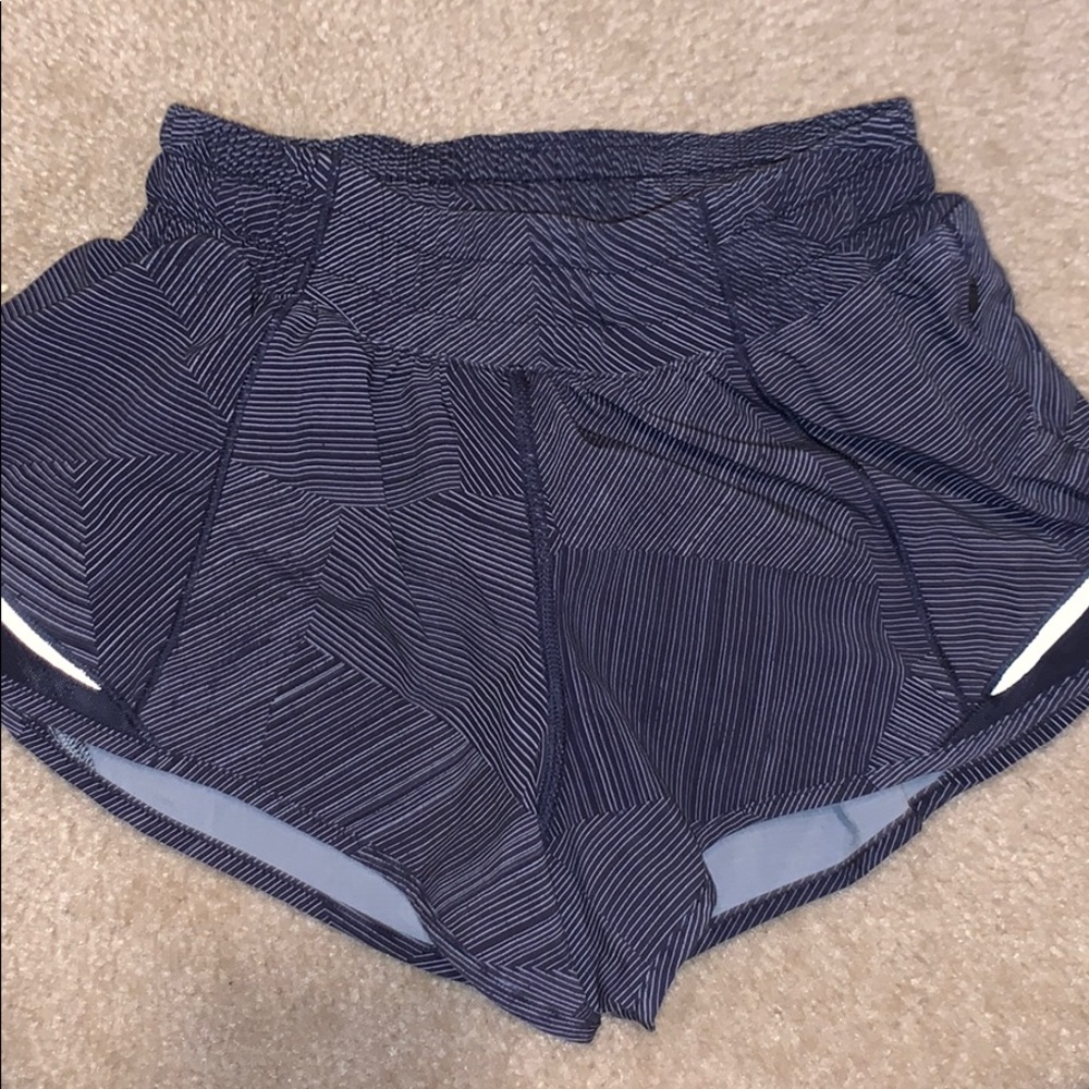 - size 2 lululemon shorts